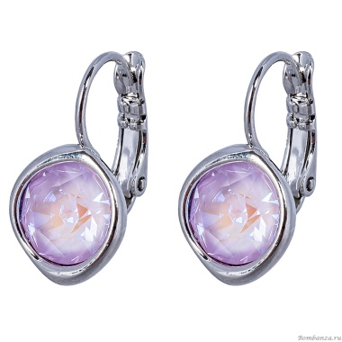 Серьги Fiore Luna, Lavender Delite, A1911.10 V/S Серьги Fiore Luna, Lavender Delite, A1911.10 V/S